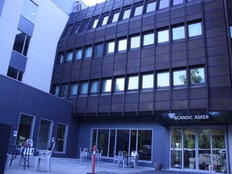 Scandic Asker Exterior foto