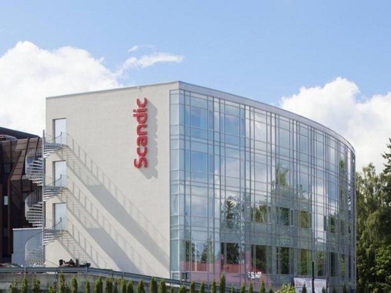 Scandic Asker Exterior foto